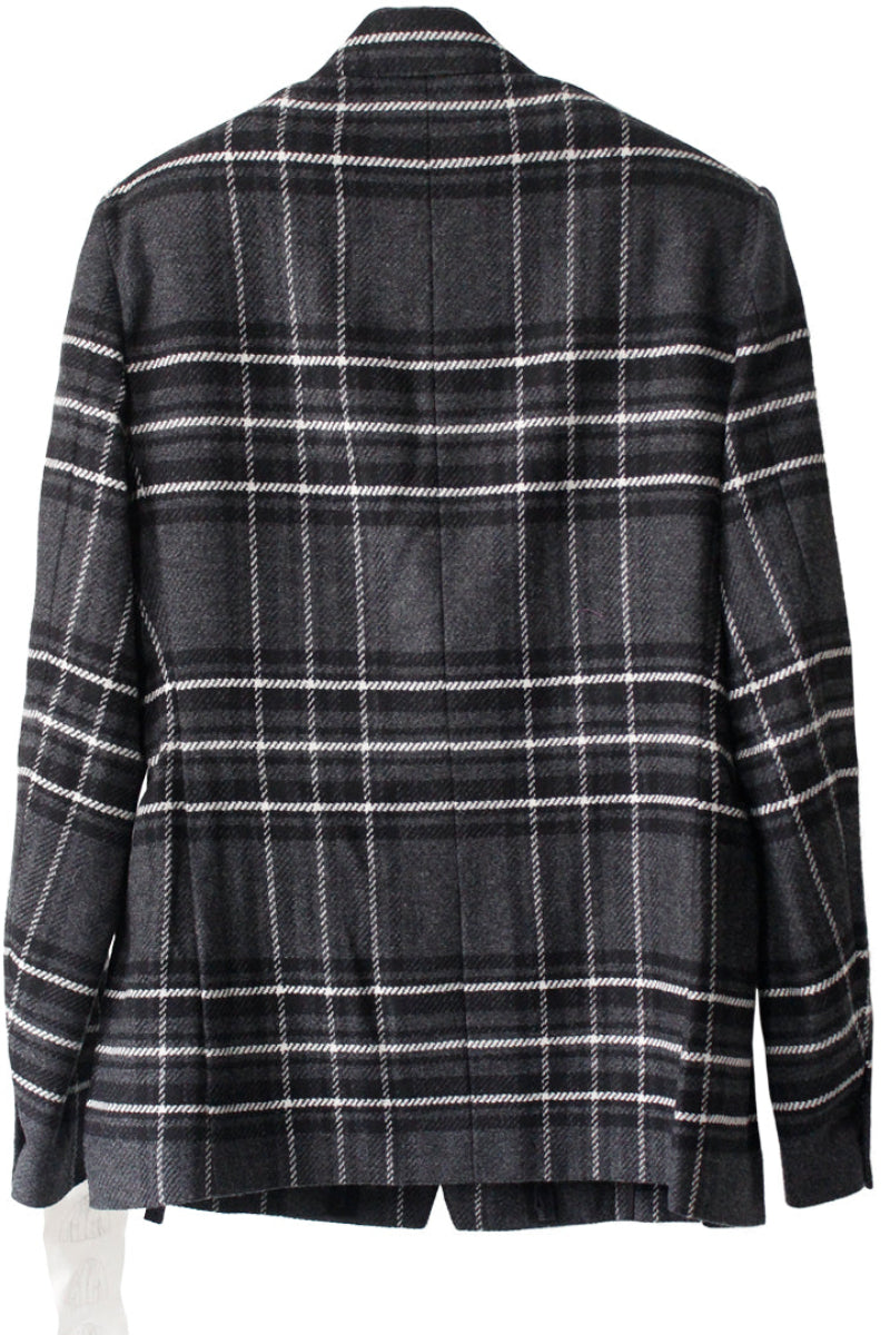 TRAVEL JACKET CANVAS TWEED TARTAN【25AW】