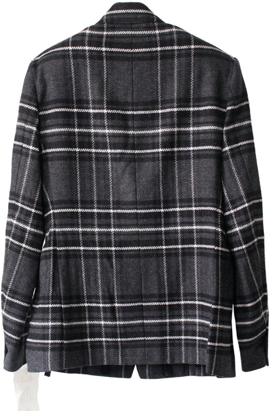 TRAVEL JACKET CANVAS TWEED TARTAN【25AW】