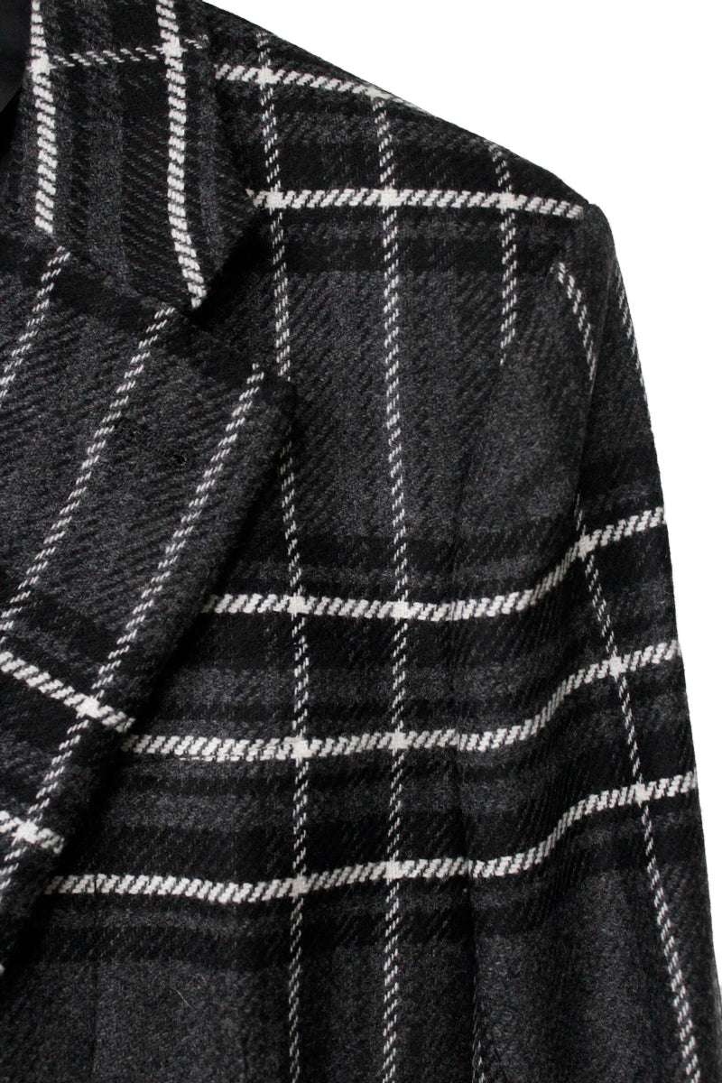 TRAVEL JACKET CANVAS TWEED TARTAN【25AW】