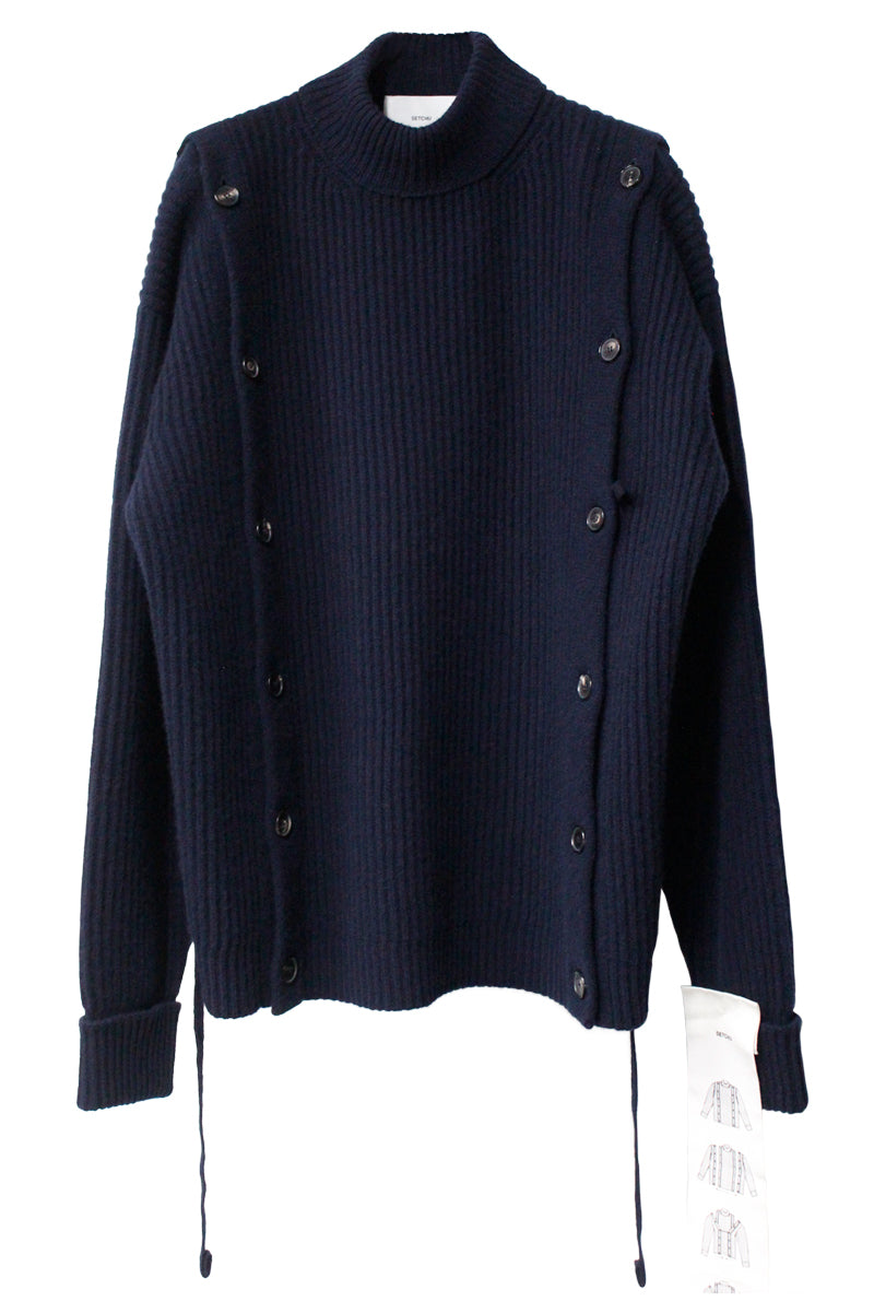 BUTTON JUMPER FW【25AW】