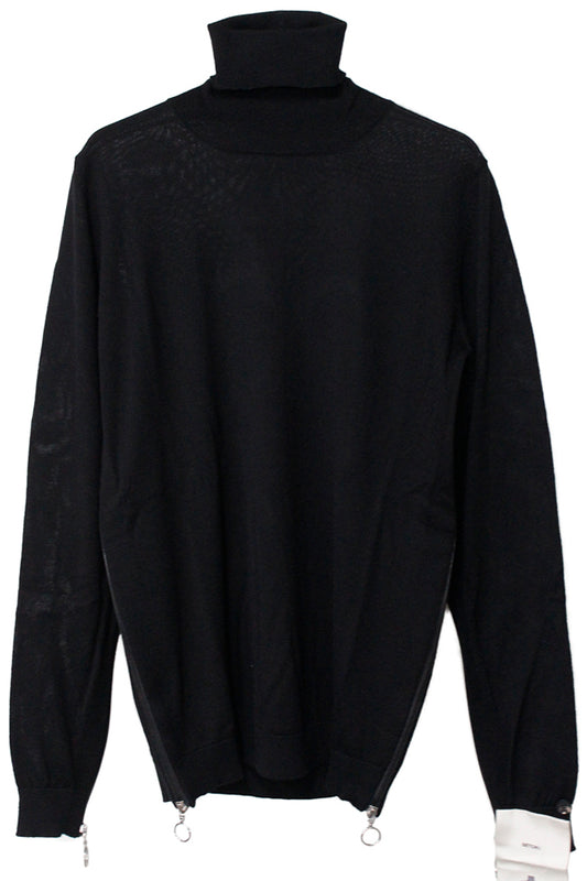 TURTLE NECK KNIT MERINO【25AW】