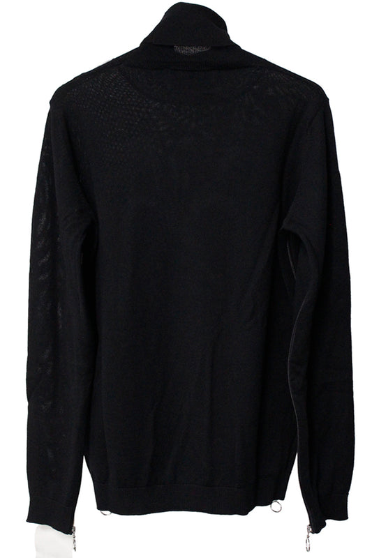 TURTLE NECK KNIT MERINO【25AW】