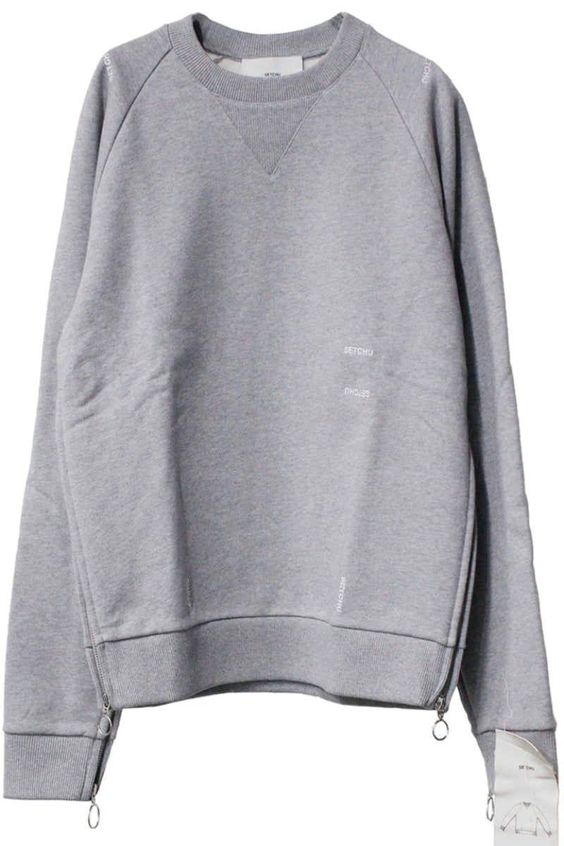 SETCHU SWEAT SHIRTS【25AW】　