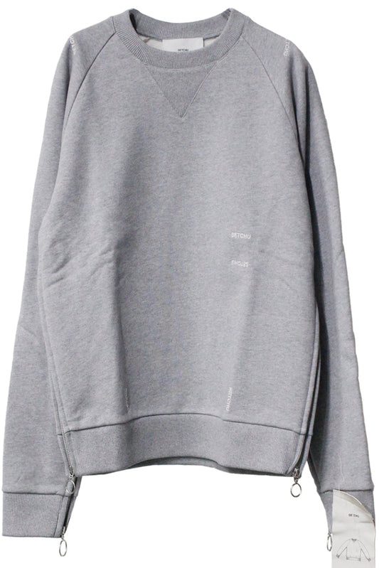 SETCHU SWEAT SHIRTS【25AW】