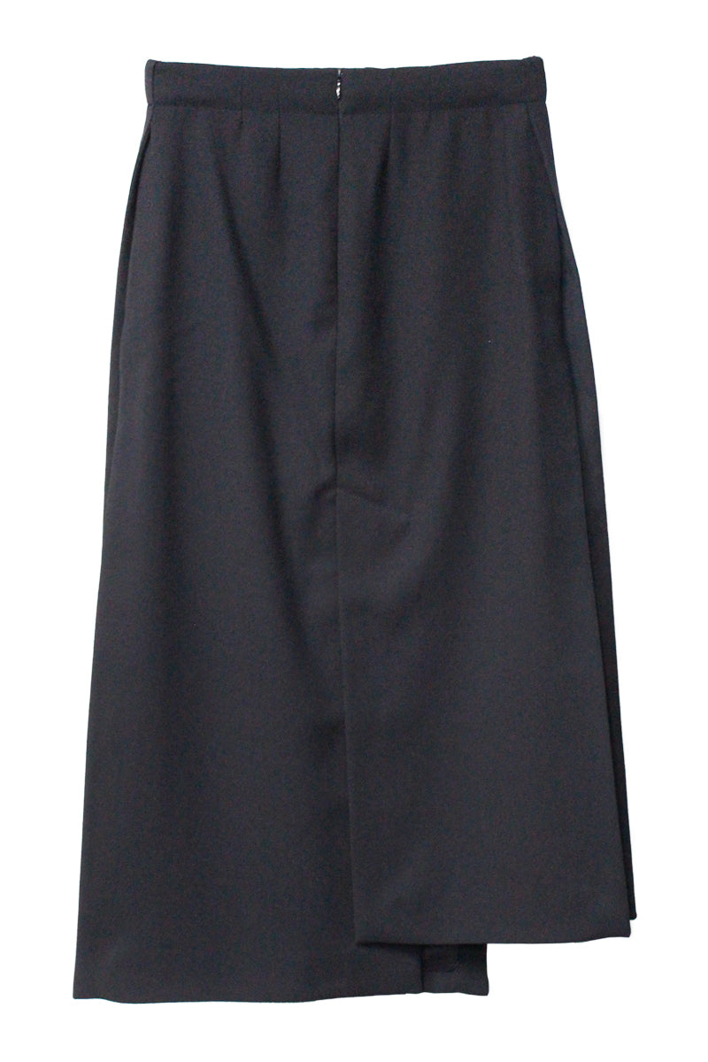 MIDI SKIRT MATTE＆SHINY【25AW】