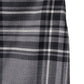PANEL DRESS WOOL TARTAN【25AW】