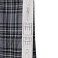 PANEL DRESS WOOL TARTAN【25AW】