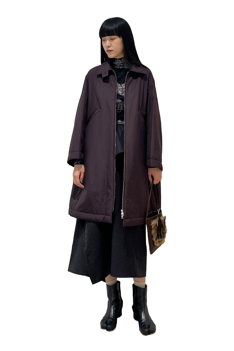 フロントジップコート【25AW】　