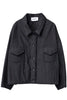 フロントボタンジャケット【25AW】