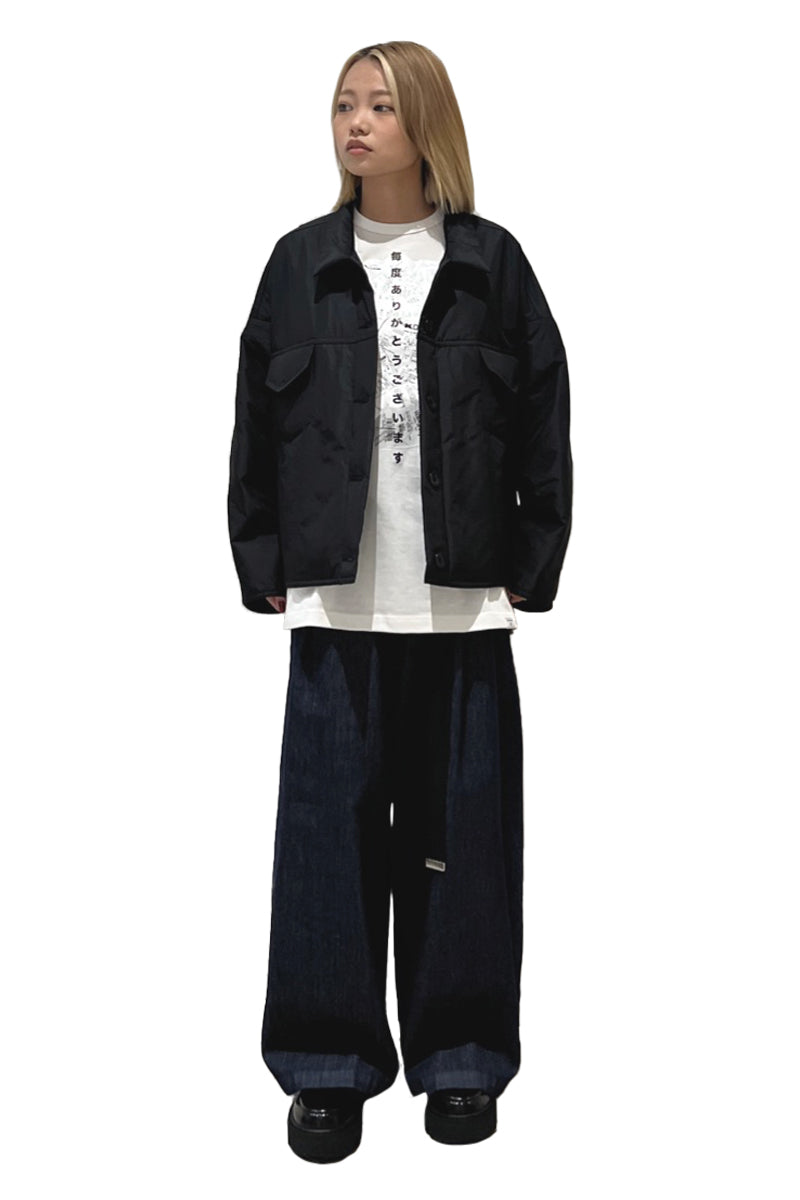 フロントボタンジャケット【25AW】