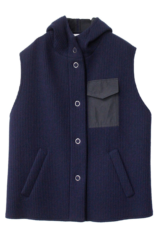 フード付ベスト【25AW】