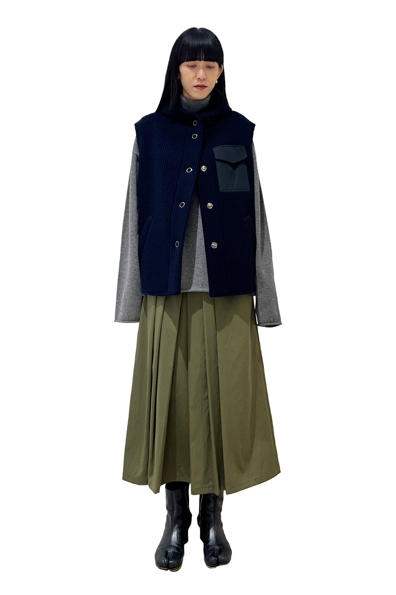 フード付ベスト【25AW】