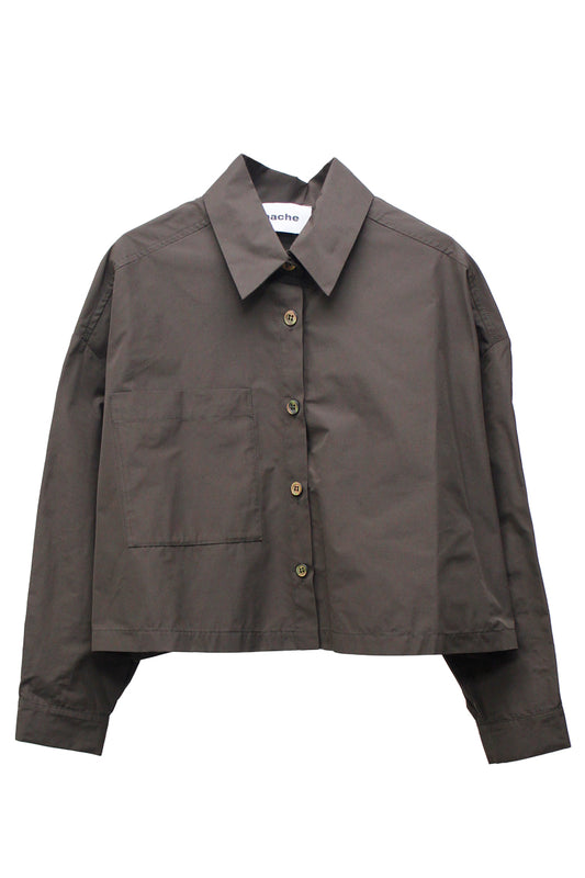 ショート丈ワイドブラウス【25SS】