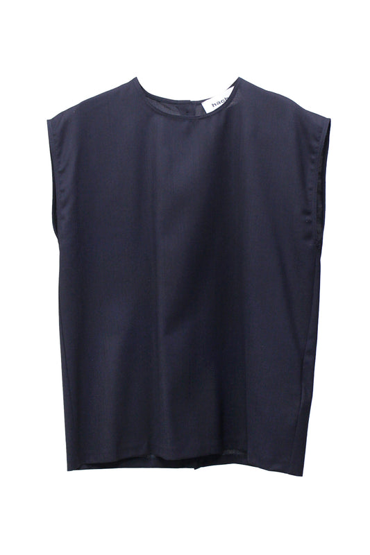 スリーブレスカットソー【25SS】