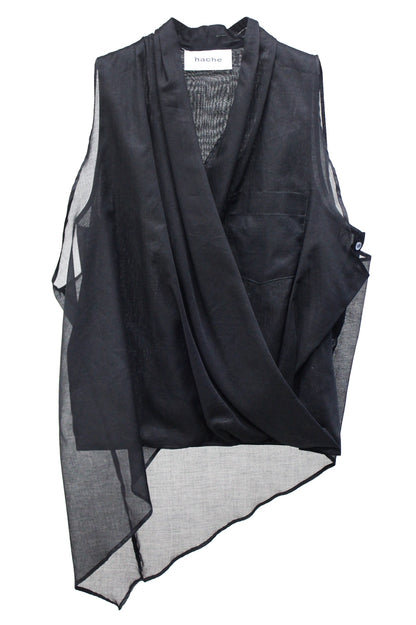 レイヤードアシンメトリートップス【25SS】