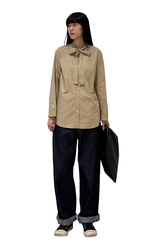 タイ付ブラウス【25AW】