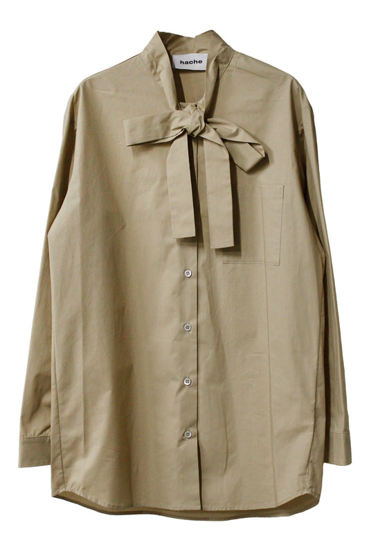 タイ付ブラウス【25AW】