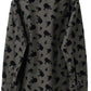 タイ付フラワー柄ブラウス【25AW】