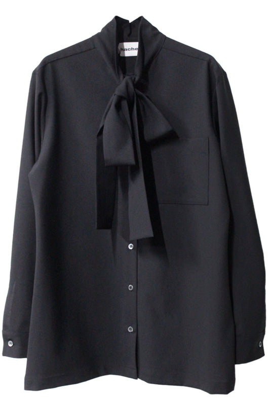 タイ付ブラウス【25AW】