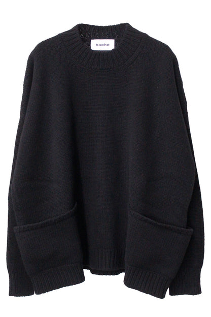 クルーネックニット【25AW】