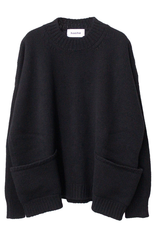 クルーネックニット【25AW】