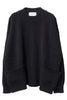 クルーネックニット【25AW】