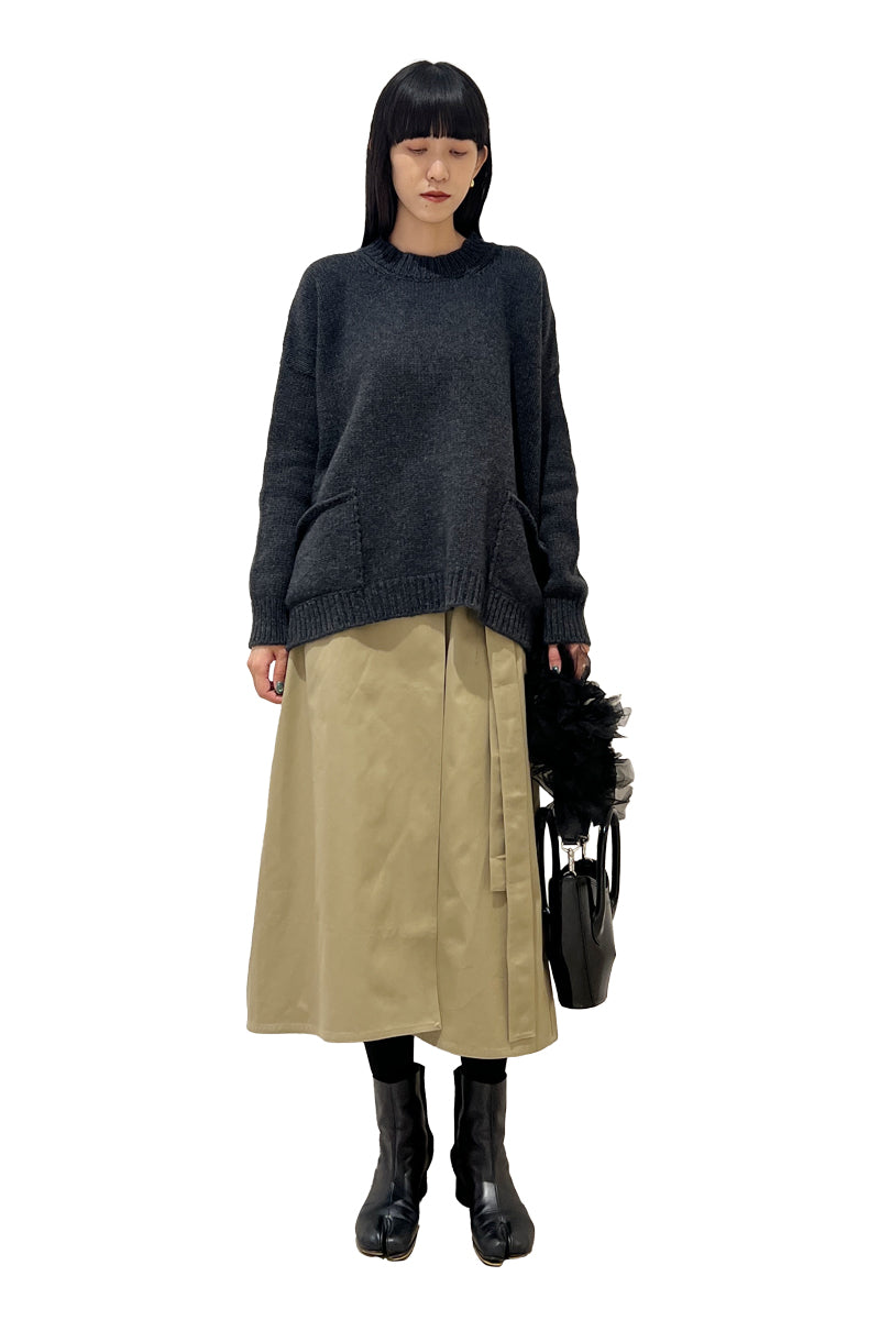 クルーネックニット【25AW】