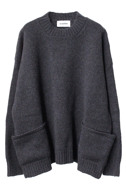 クルーネックニット【25AW】