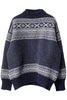 総柄ニット【25AW】
