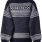 総柄ニット【25AW】