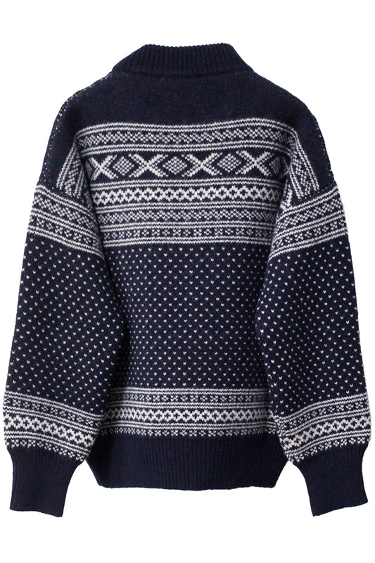 総柄ニット【25AW】