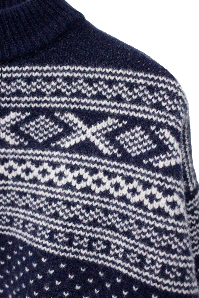 総柄ニット【25AW】
