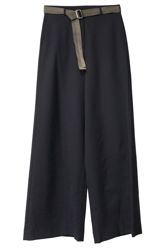 ベルト付ワイドパンツ【25AW】