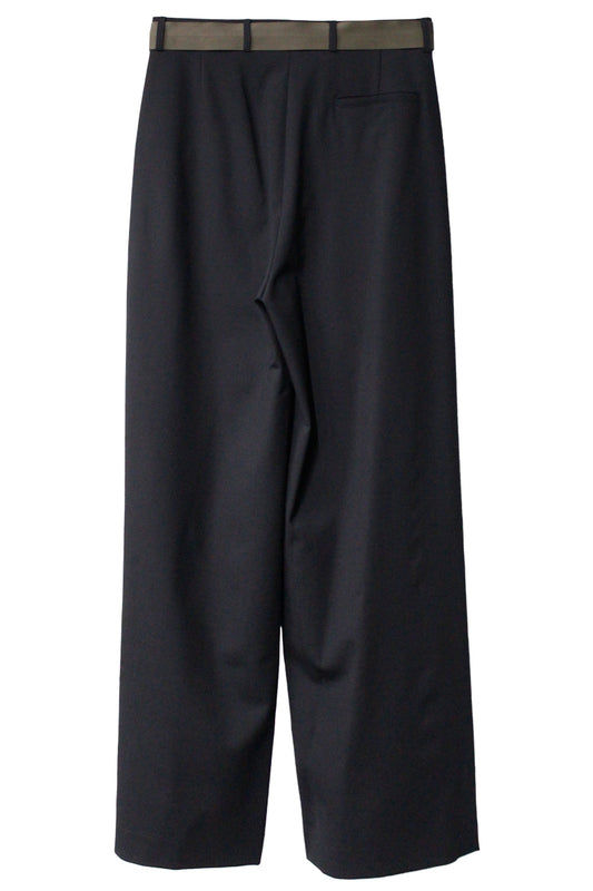 ベルト付ワイドパンツ【25AW】
