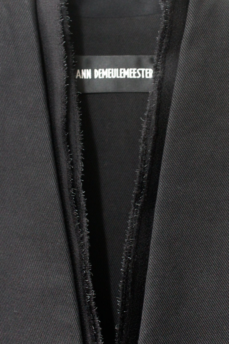 ロングコート｜ANN DEMEULEMEESTER（アンドゥムルメステール