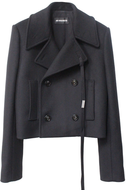 ショート丈Ｐコート【25AW】