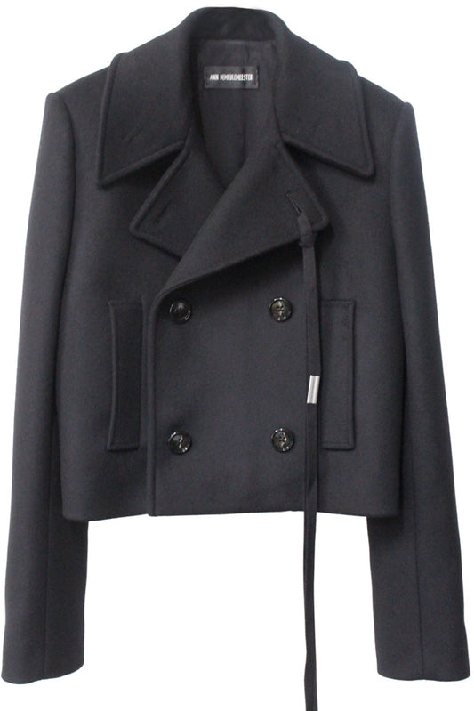 ショート丈Ｐコート【25AW】