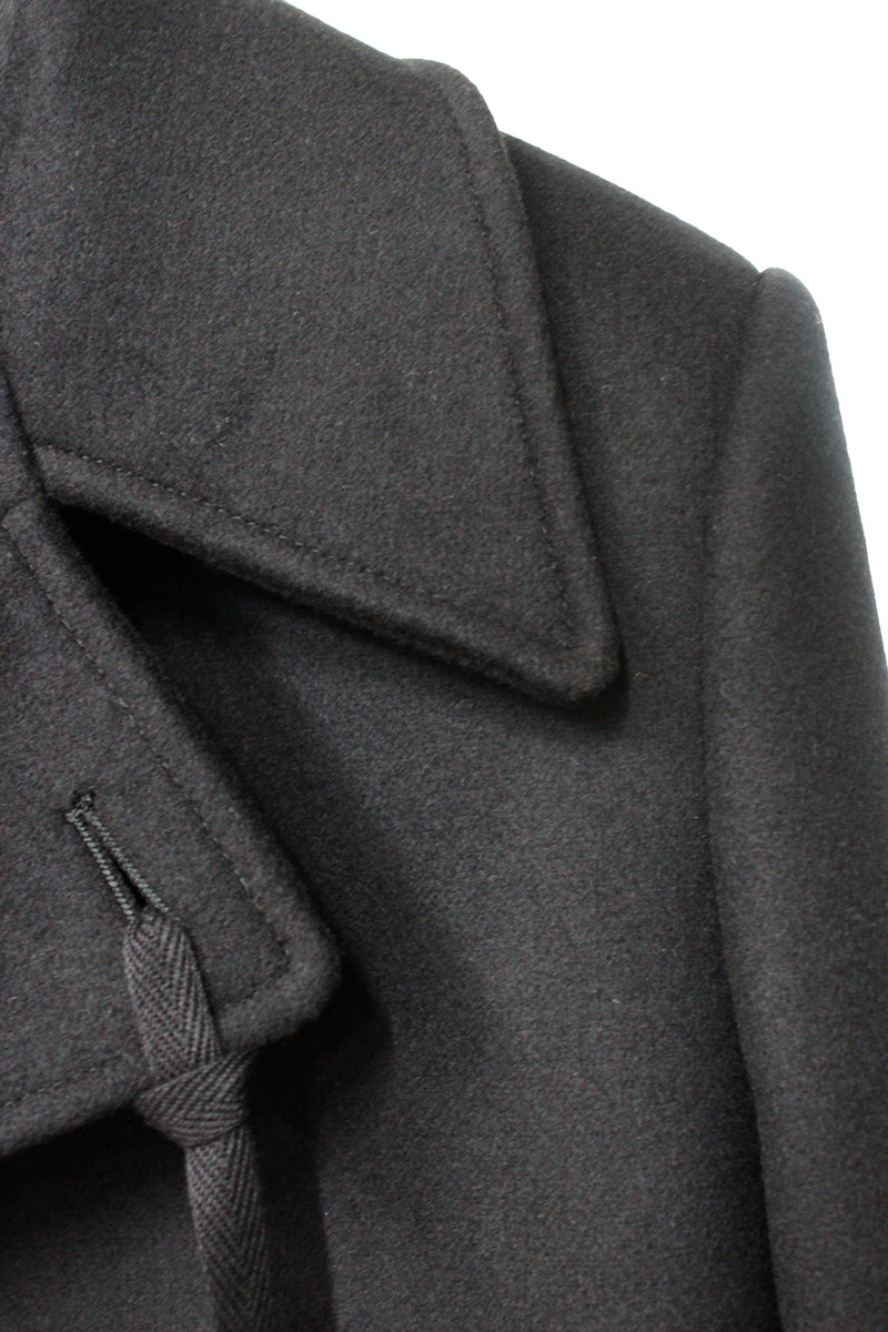 ショート丈Pコート｜ANN DEMEULEMEESTER（アンドゥムルメス