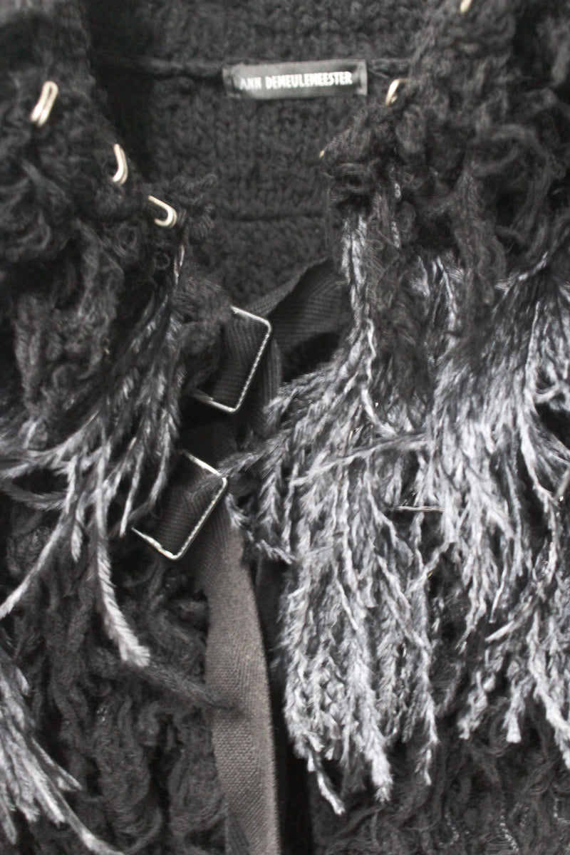 ボアジャケット｜ANN DEMEULEMEESTER（アンドゥムルメステール