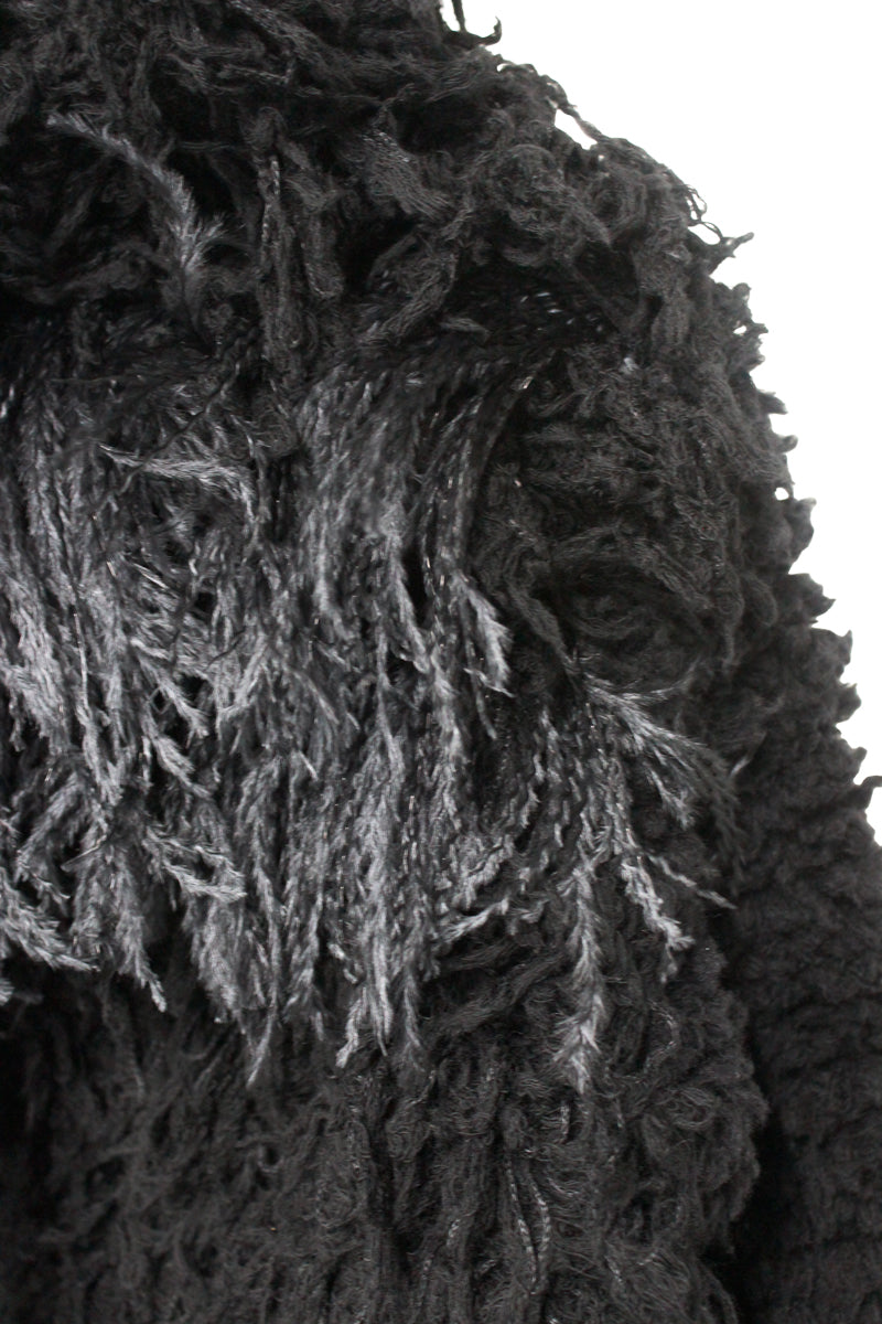 ボアジャケット｜ANN DEMEULEMEESTER（アンドゥムルメステール