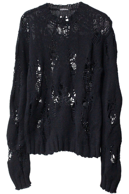 ダメージニット【25AW】
