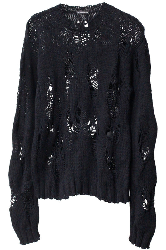 ダメージニット【25AW】