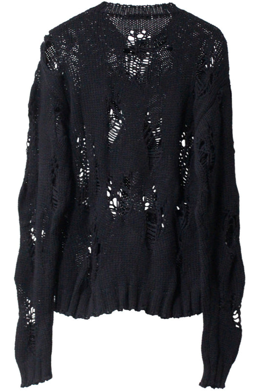 ダメージニット【25AW】