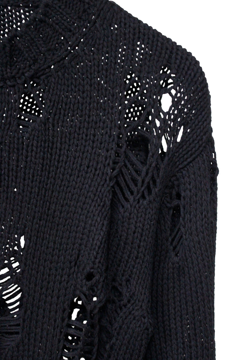 ダメージニット【25AW】