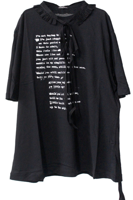 襟付プリントTシャツ【25AW】