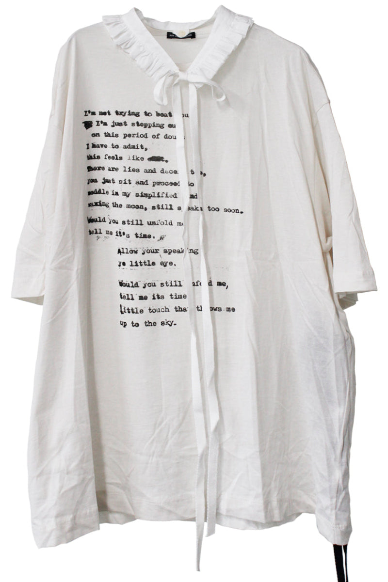 襟付プリントTシャツ【25AW】