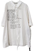 襟付プリントTシャツ【25AW】