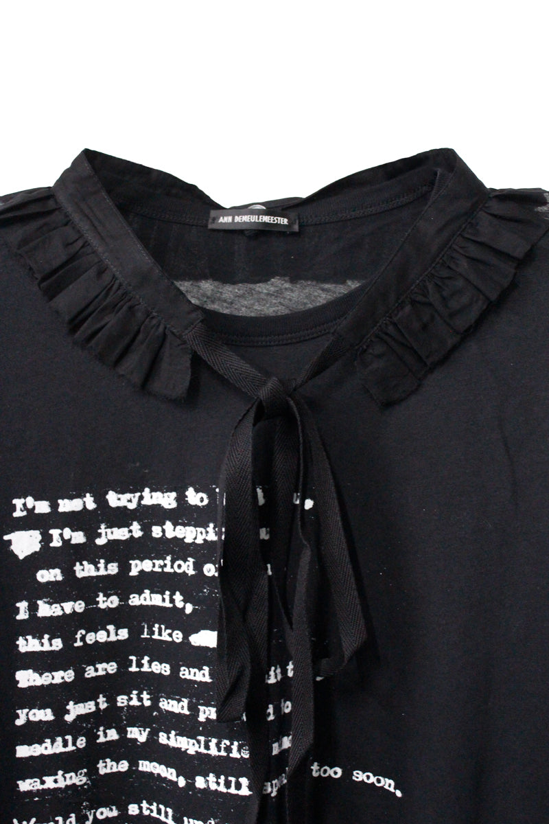 襟付プリントTシャツ【25AW】