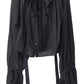 ラッフルブラウス【25AW】