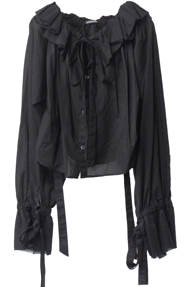 ラッフルブラウス【25AW】